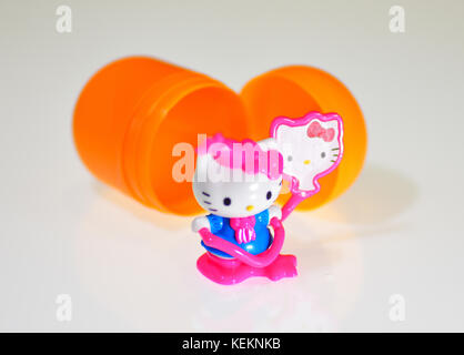 Kinder Surprise eggs Stock Photo