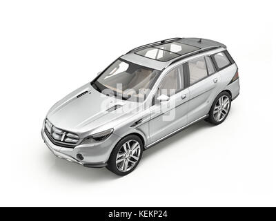 Suv car generic. Stock Photo