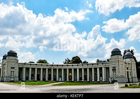 Vienna (Austria) Central Cemetery; Wien, Zentralfriedhof Stock Photo