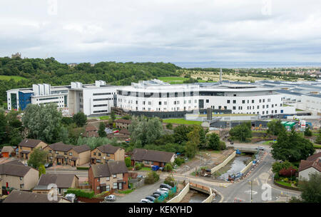 The Edinburgh Royal Infirmary Hospital at Little France on the Southside of Edinburgh. Stock Photo