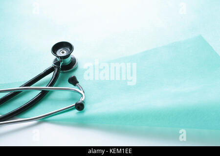 Various medical tools for a pediatrician Stock Photo