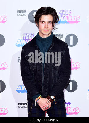 Cel Spellman attending BBC Radio 1's Teen Awards, at the SSE Arena, Wembley, London Stock Photo