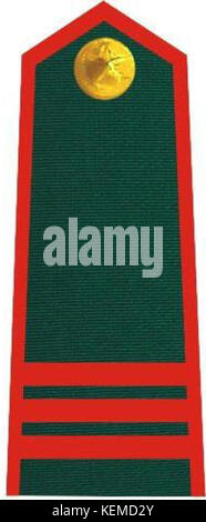 Vietnam Border Defense Force Sergeant Stock Photo - Alamy