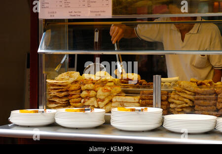 Scenes from Chinatown, Singapore SIN Stock Photo