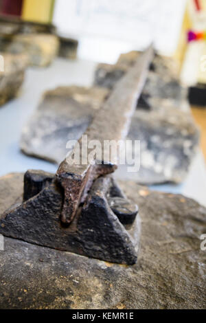 Stock Photo - Locomotion No. 1 was built by George Stephenson for the world's first public railway, the Stockton and Darlington Railway.  © Hugh Peterswald/Alamy Stock Photo