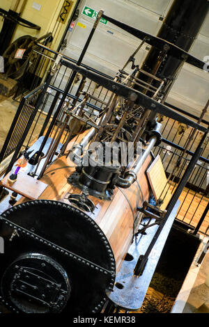 Stock Photo - Locomotion No. 1 was built by George Stephenson for the world's first public railway, the Stockton and Darlington Railway.  © Hugh Peterswald/Alamy Stock Photo