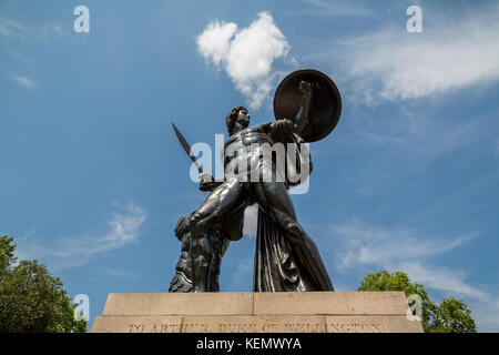 Statue of Achilles, Hyde Park, London Stock Photo