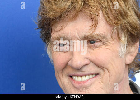 Robert Redford attends the photocall for Our Souls At Night during the 74th Venice Film Festival in Venice, Italy. 1st September 2017 © Paul Treadway Stock Photo
