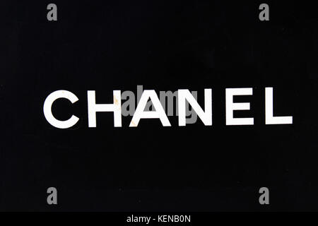 Chanel logo hi-res stock photography and images - Alamy
