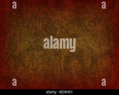 abstract vector grunge background - red and orange Stock Vector