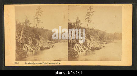 View from Livermore Falls, Plymouth, N.H, by Bierstadt Brothers Stock ...