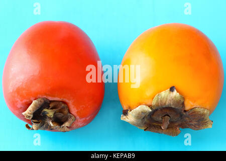 Persimmons (Kaki) Stock Photo