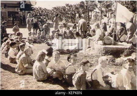 HaAtzmaut square Afula 3 Stock Photo