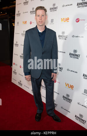 Raindance Film Festival - 'I'm Not Here' - Premiere  Featuring: Randle Schumacher Where: London, United Kingdom When: 21 Sep 2017 Credit: Phil Lewis/WENN.com Stock Photo