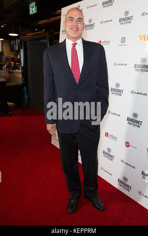 Raindance Film Festival - 'I'm Not Here' - Premiere  Featuring: Eric Radzan Where: London, United Kingdom When: 21 Sep 2017 Credit: Phil Lewis/WENN.com Stock Photo