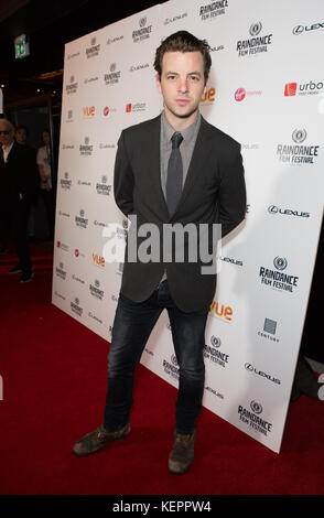 Raindance Film Festival - 'I'm Not Here' - Premiere  Featuring: Gethin Anthony Where: London, United Kingdom When: 21 Sep 2017 Credit: Phil Lewis/WENN.com Stock Photo