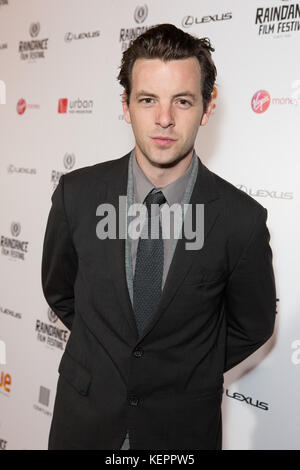 Raindance Film Festival - 'I'm Not Here' - Premiere  Featuring: Gethin Anthony Where: London, United Kingdom When: 21 Sep 2017 Credit: Phil Lewis/WENN.com Stock Photo