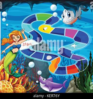 Free Vector  Cute bright fish game cartoon character set vector  illustration of underwater sea or aquarium creatures marine and ocean  tropical animals with smiling faces aquatic saltwater colorful critters