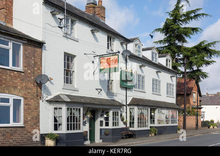 The Coach and Horses Pub, New Street, Shipston-On-Stour, Warwickshire, England, United Kingdom Stock Photo