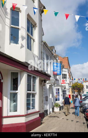 High Street, Shipston-on-Stour, Warwickshire, England, United Kingdom Stock Photo