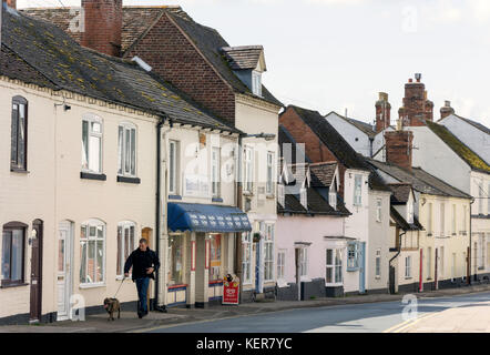 Village of Bidford on Avon, Warwickshire, England, United Kingdom Stock ...