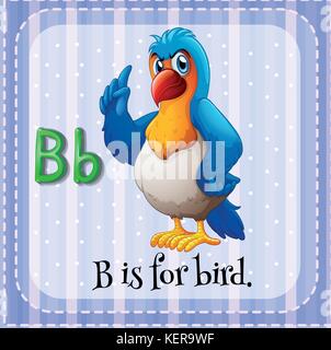 Flashcard letter P is for parrot illustration Stock Vector Image & Art ...