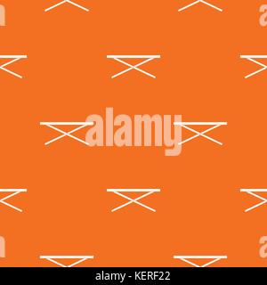 Market counter pattern seamless Stock Vector