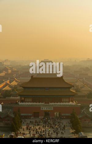 Asia Cina Beijing Tian'anmen Square Imperial Palace Great Wall of Mutianyu Buddhism Chinese sculptures Temple of Heaven Chinese portrait Chinese food Stock Photo