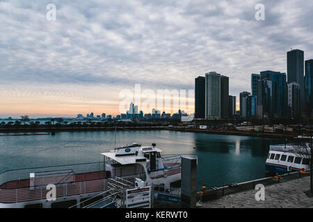 Chicago's Navy Pier Stock Photo