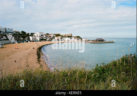 Viking Bay, Broadstairs, on the Isle of Kent, Kent, UK Stock Photo