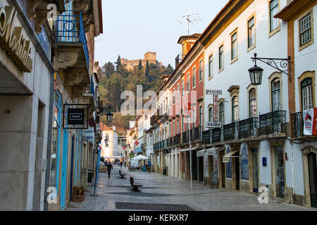 Convent of Christ or Convento de Cristo, Tomar, Ribatejo Province, Portugal Stock Photo