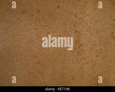 Smooth tan  brown mottled cardboard background Stock Photo