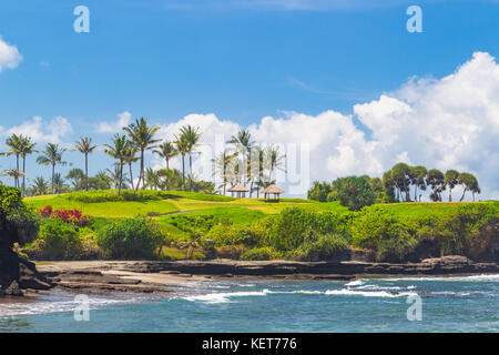 Tabanan beach. Bali, Indonesia. Stock Photo