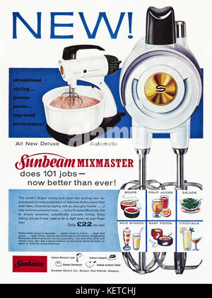 Sunbeam mixmaster hi-res stock photography and images - Alamy