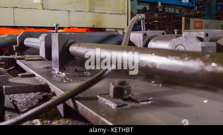 Factory equipment. equipment for transporting heavy loads in manufacturing. Industry equipment. production at the plant. Industry, Technology, Borough Stock Photo