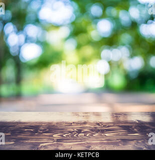 Summer bokeh background. Nature blur park sunrise Stock Photo - Alamy