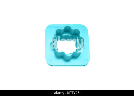 Silicone mold for baking isolated Stock Photo