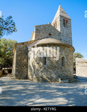 Church of San Nicolo, Sestri Levante, Liguria, Italy Stock Photo