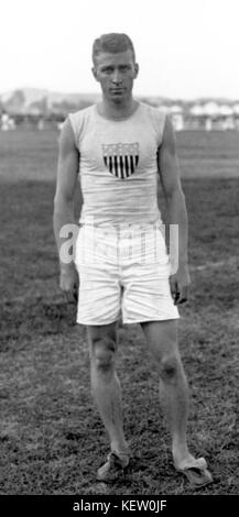 Edward Cook (athlete) 1908 Stock Photo - Alamy