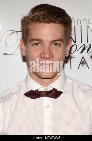 Westlake Village, California, USA. 22nd Oct, 2017. LUCAS ADAMS. 12th Annual Denim, Diamonds & Stars for Kids With Autism held at the Four Seasons Hotel. Photo Credit: Billy Bennight/AdMedia Credit: Billy Bennight/AdMedia/ZUMA Wire/Alamy Live News Stock Photo