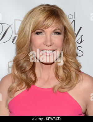 Westlake Village, California, USA. 22nd Oct, 2017. LEEZA GIBBONS. 12th Annual Denim, Diamonds & Stars for Kids With Autism held at the Four Seasons Hotel. Photo Credit: Billy Bennight/AdMedia Credit: Billy Bennight/AdMedia/ZUMA Wire/Alamy Live News Stock Photo