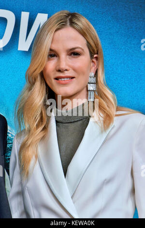 Tokyo, Japan. 23rd Oct, 2017. Sylvia Hoeks attends the 'Blade Runner 2049' press conference at Hotel Ritz-Carlton on October 23, 2017 in Tokyo, Japan. Credit: Geisler-Fotopress/Alamy Live News Stock Photo