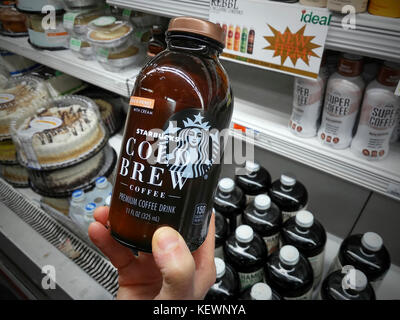 Download Bottled Cold Brew Coffee Stock Photo Alamy Yellowimages Mockups