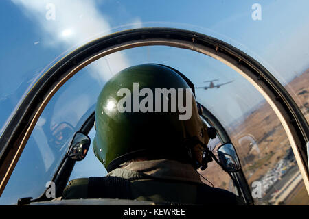 Nanchang CJ-6 Chinese fighter trainer airplane, California, United States of America Stock Photo