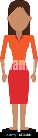 woman avatar icon image  Stock Vector
