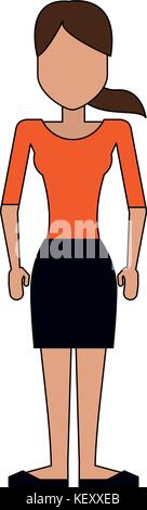 woman avatar icon image  Stock Vector