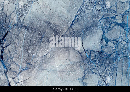 Blue Marble Texture Background. (High Res.) Stock Photo