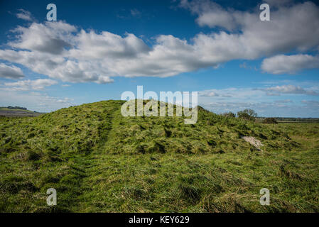 Windmill Hill Avebury Stock Photo - Alamy