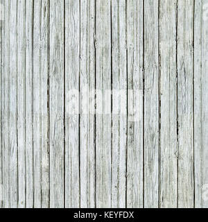 Vintage weathered shabby white painted wood texture as background.High-resolution seamless texture Stock Photo