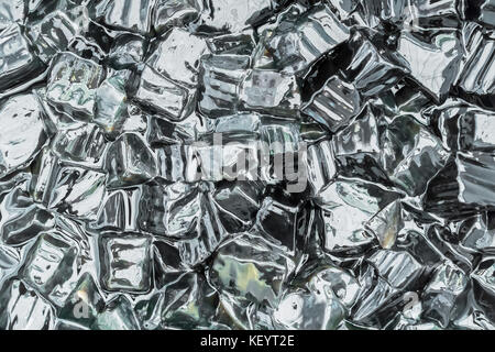 Chinese black vegetable jelly dessert. Stock Photo